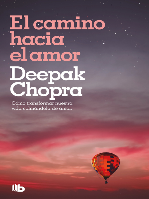 Title details for El camino hacia el amor by Deepak Chopra - Wait list